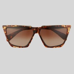 rag & bone Brown Tortoise Sunglasses